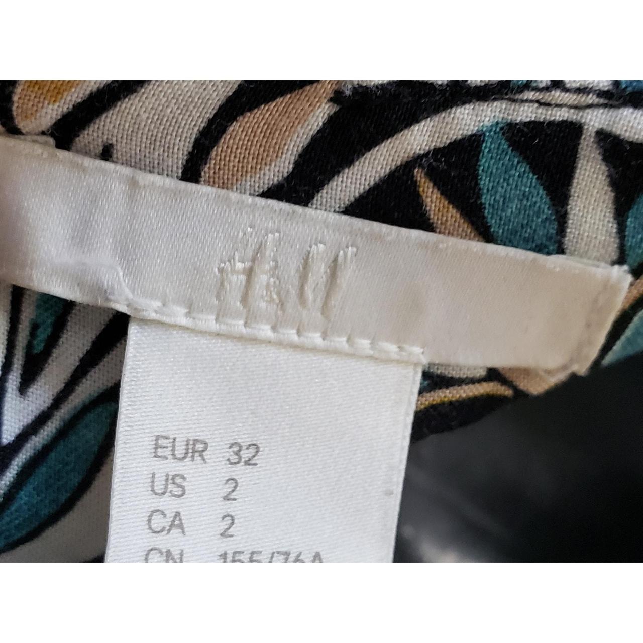 H&M Women's Midi Dress - Multi - 2 – H&M Shift Dr… - image 3