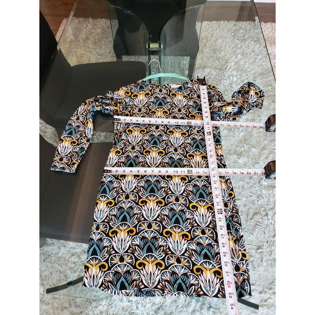 H&M Women's Midi Dress - Multi - 2 – H&M Shift Dr… - image 8