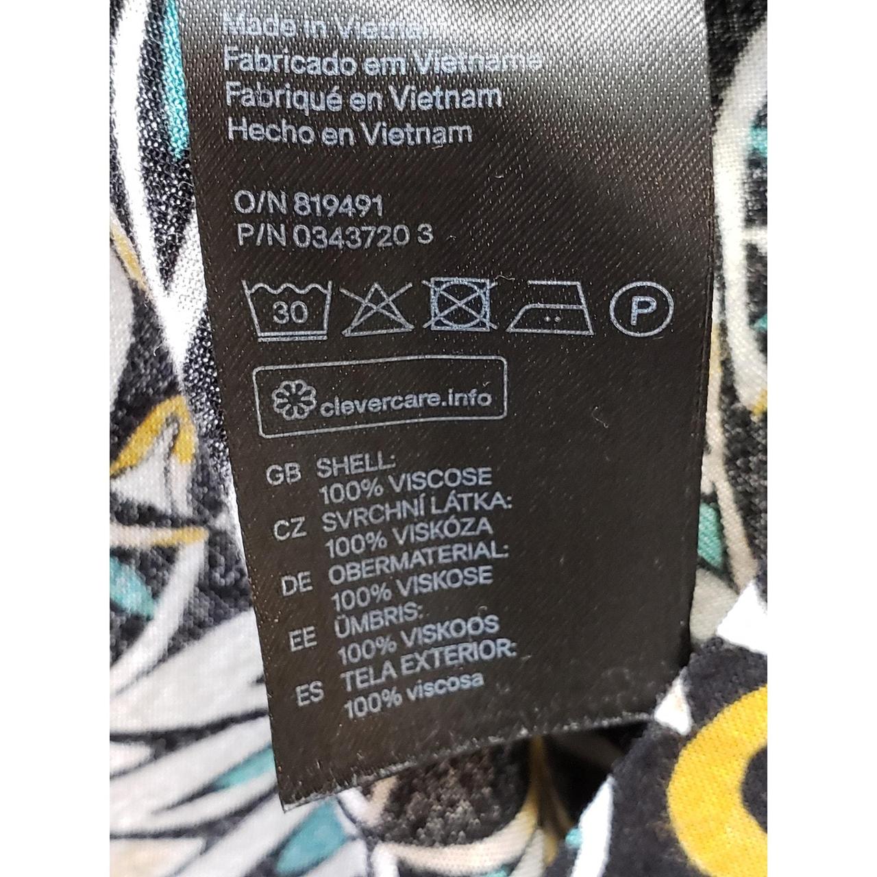 H&M Women's Midi Dress - Multi - 2 – H&M Shift Dr… - image 6