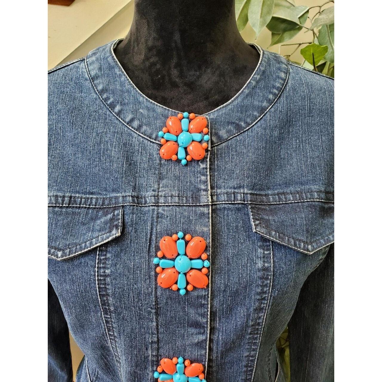 Ruby Rd. Women's Jacket - Blue - 14 – Ruby Rd. Wo… - image 3