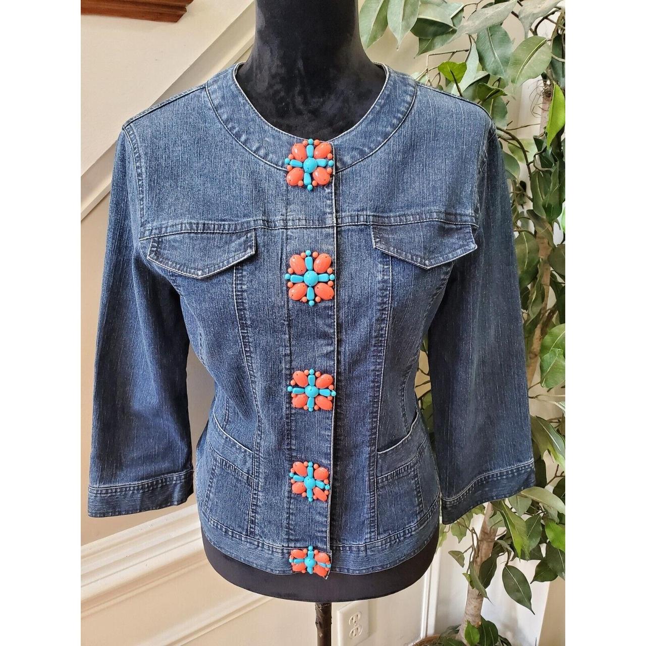 Ruby Rd. Women's Jacket - Blue - 14 – Ruby Rd. Wo… - image 2