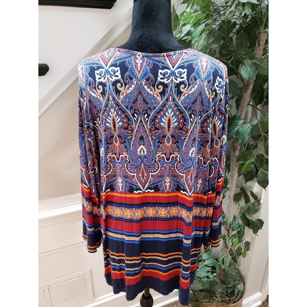 Ruby Rd. Women's Blouse - Multi - 16 – Ruby Rd. W… - image 2