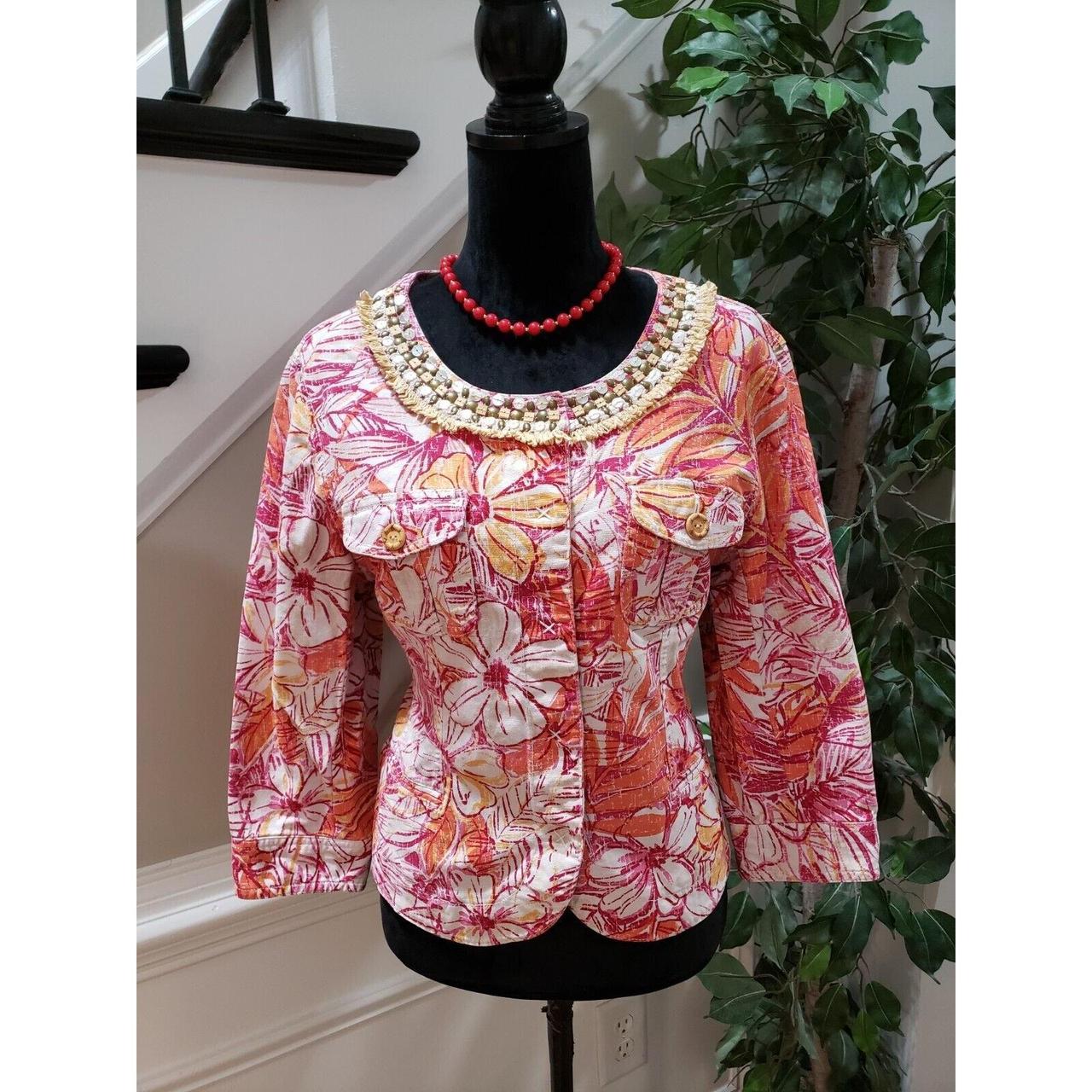 Ruby Rd. Women's Jacket - Multi - 14 – Ruby Rd. W… - image 1