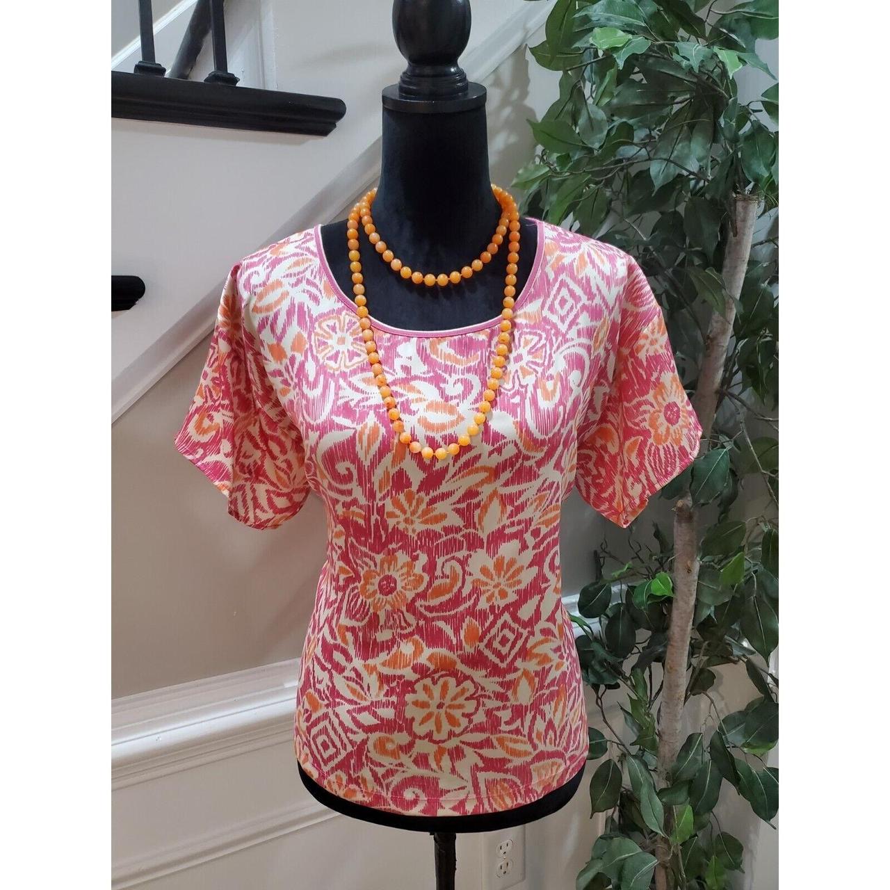 Ruby Rd. Women's Blouse - Pink - 14 – Ruby Rd. Wo… - image 1