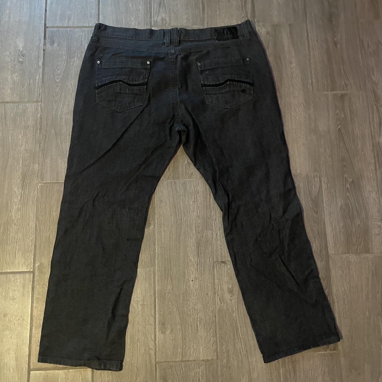 Black Wash Enyce Jeans Super Tuff And Big Size To - Depop