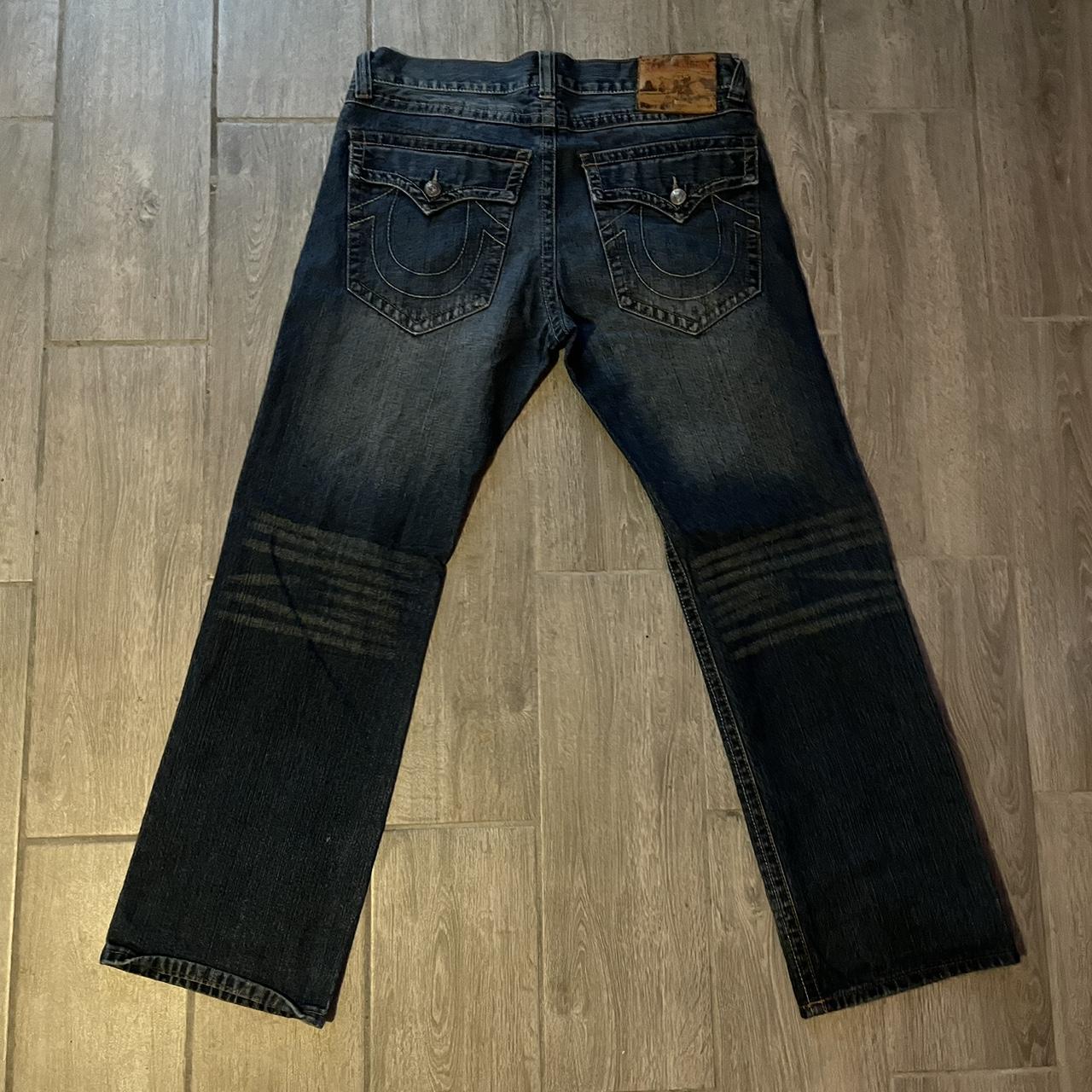 True religion vintage jeans Super tuff pair of... - Depop