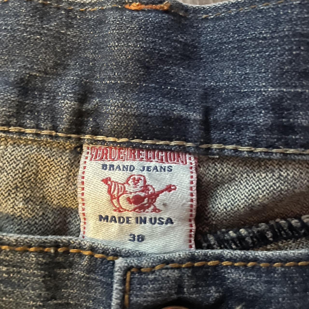 True religion vintage jeans Super tuff pair of... - Depop