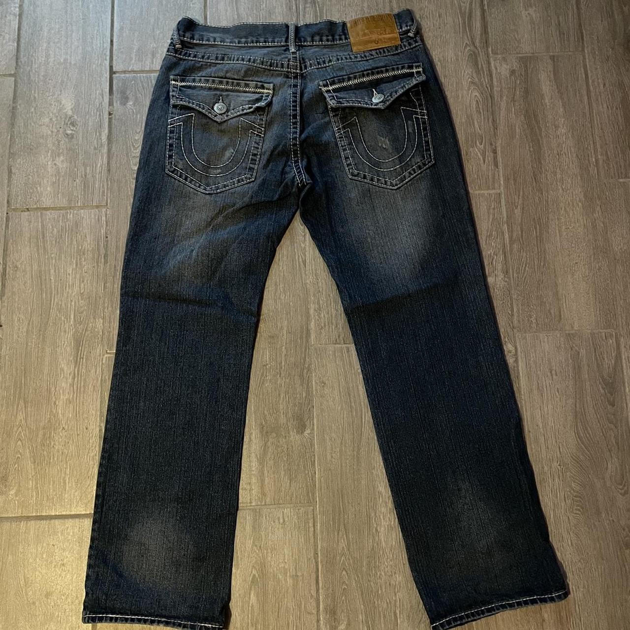 True religion vintage jeans Super tuff pair on... - Depop