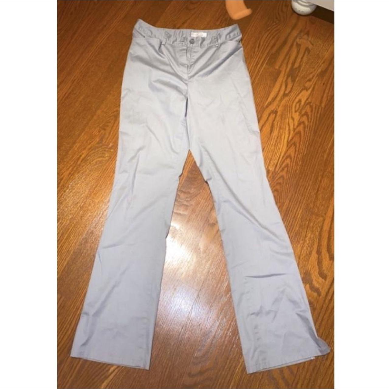 BOOTCUT WORK PANTS, -GREAT CONDITION, -NICE MATERIAL