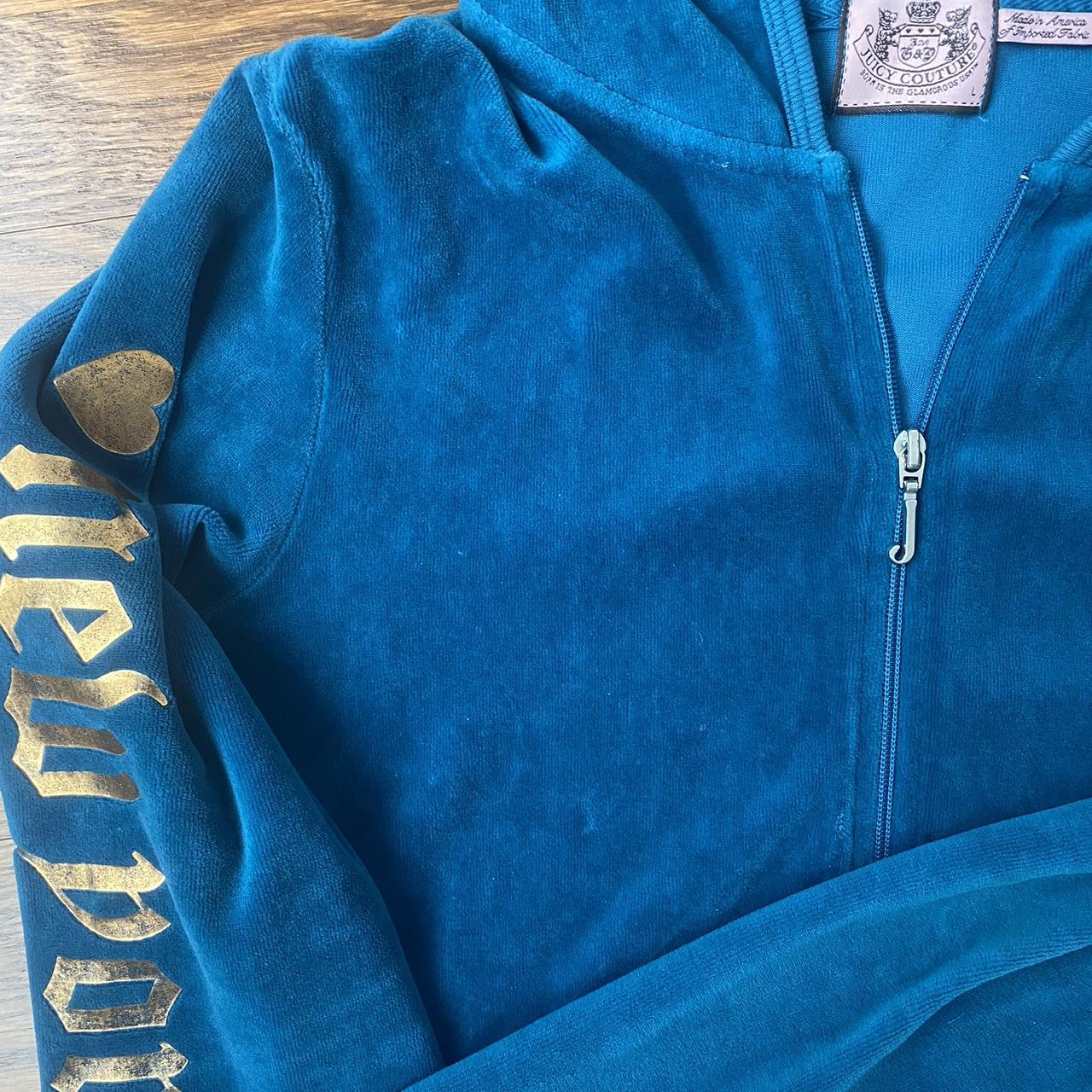 JUICY COUTURE NEW YORK HOODIE -GREAT QUALITY -WORN... - Depop