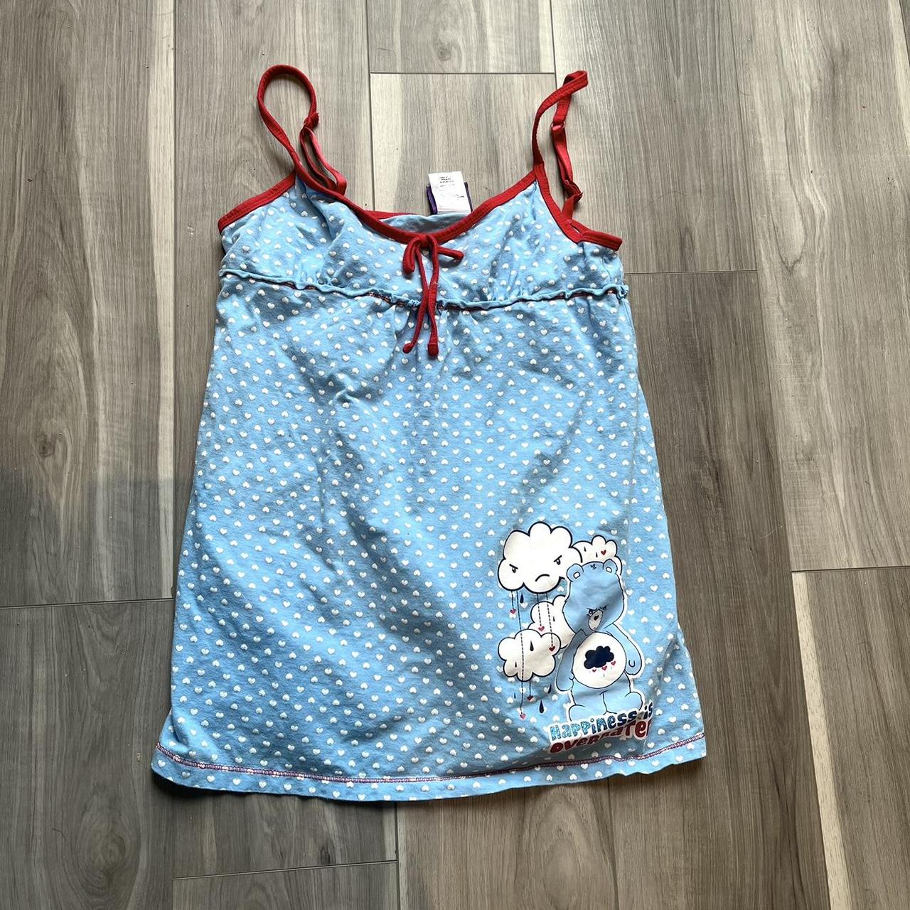 Care Bears Women's White and Blue Vest (2)