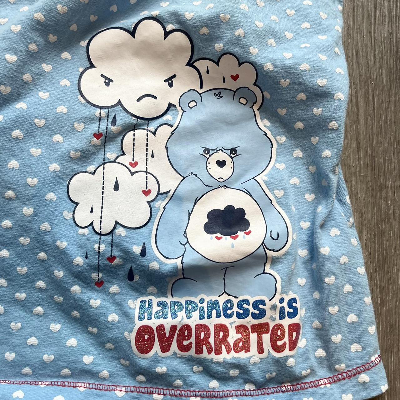 Care Bears Women's White and Blue Vest (4)