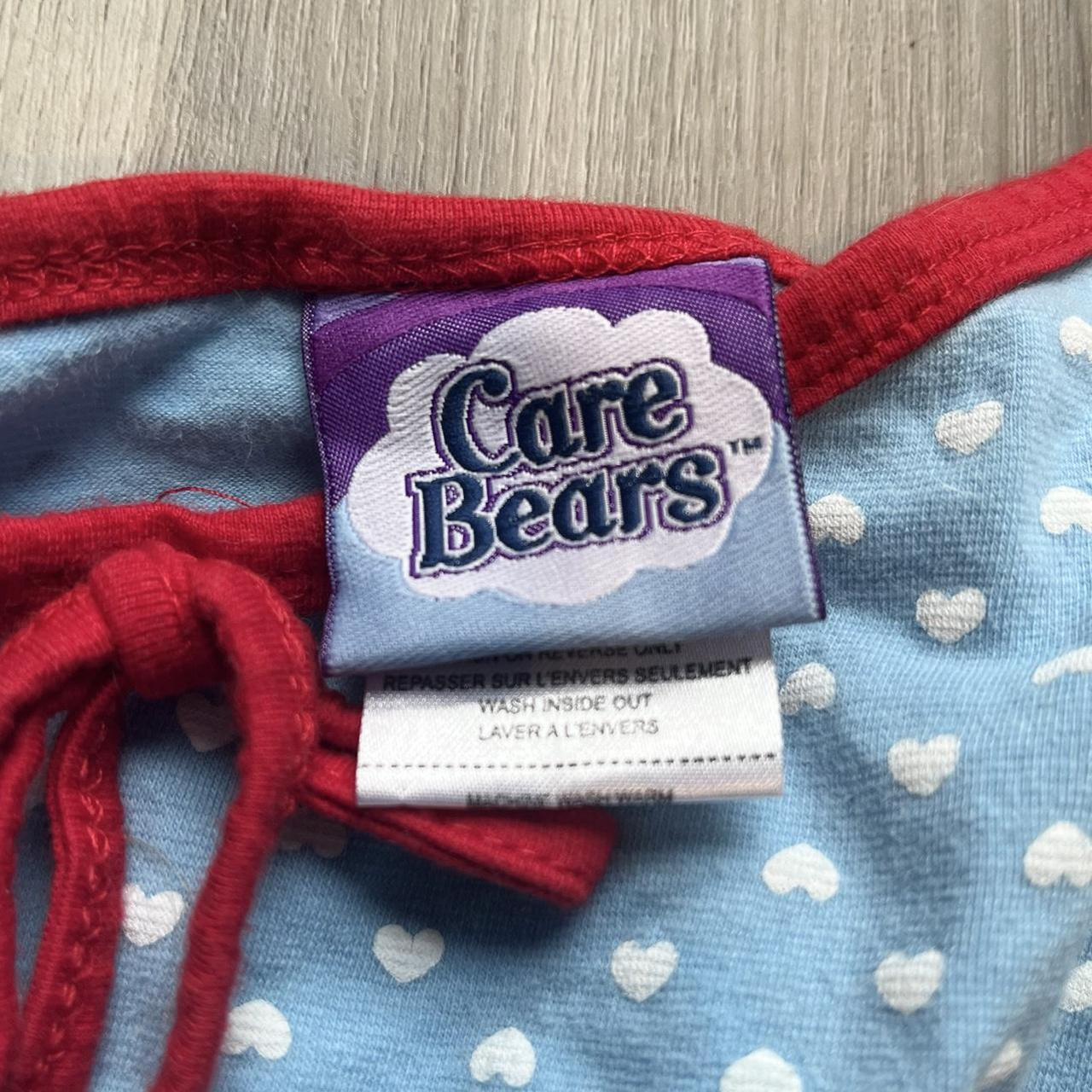 Care Bears Women's White and Blue Vest (5)