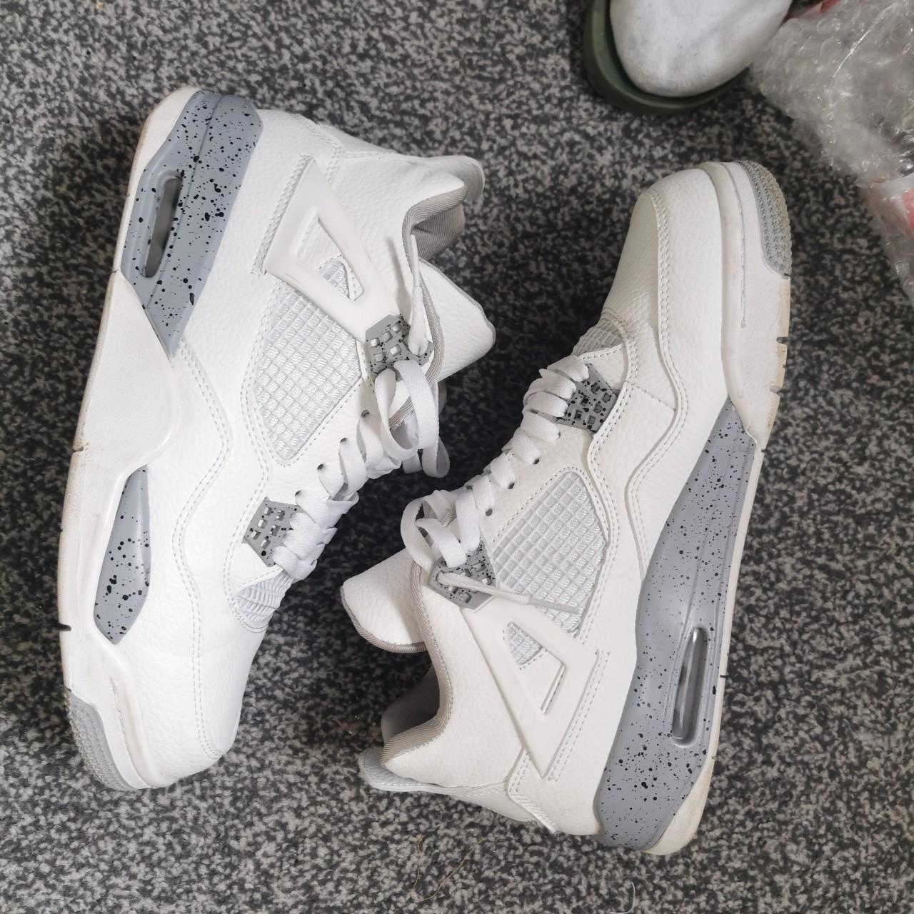 oreo jordans size 4