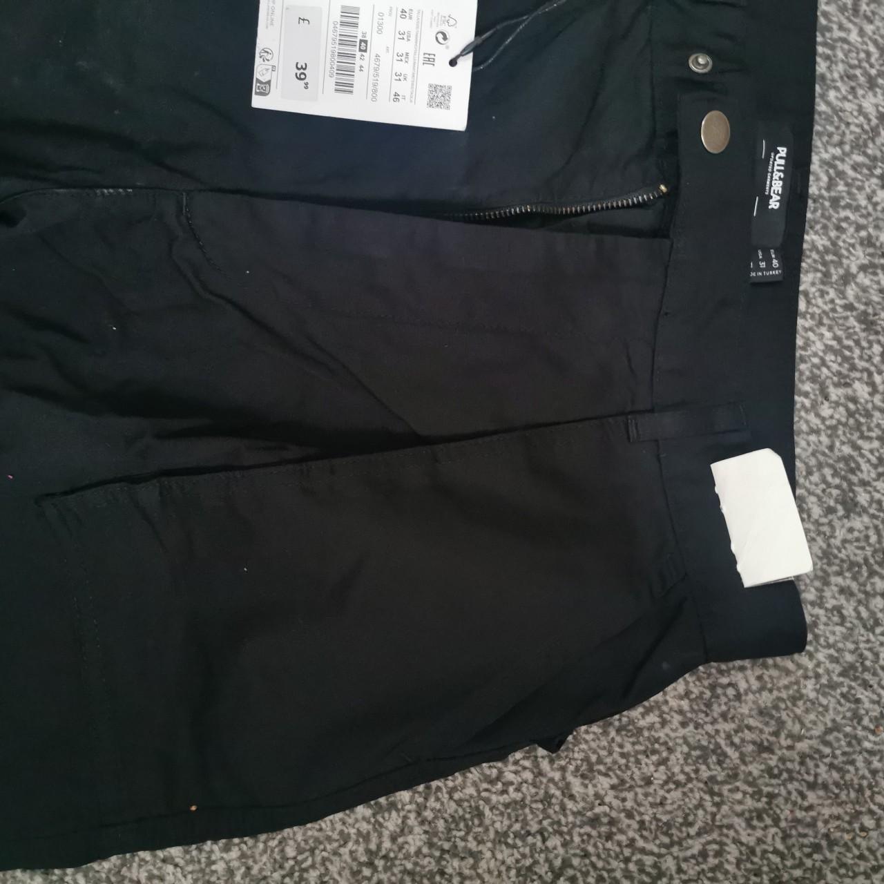 Pull & bear updated garments trousers bag size UK... - Depop