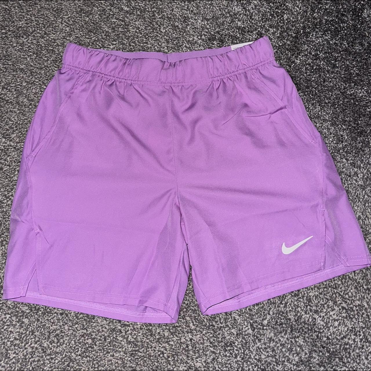 Nike dri-fit 7 inch advantage shorts brand new... - Depop