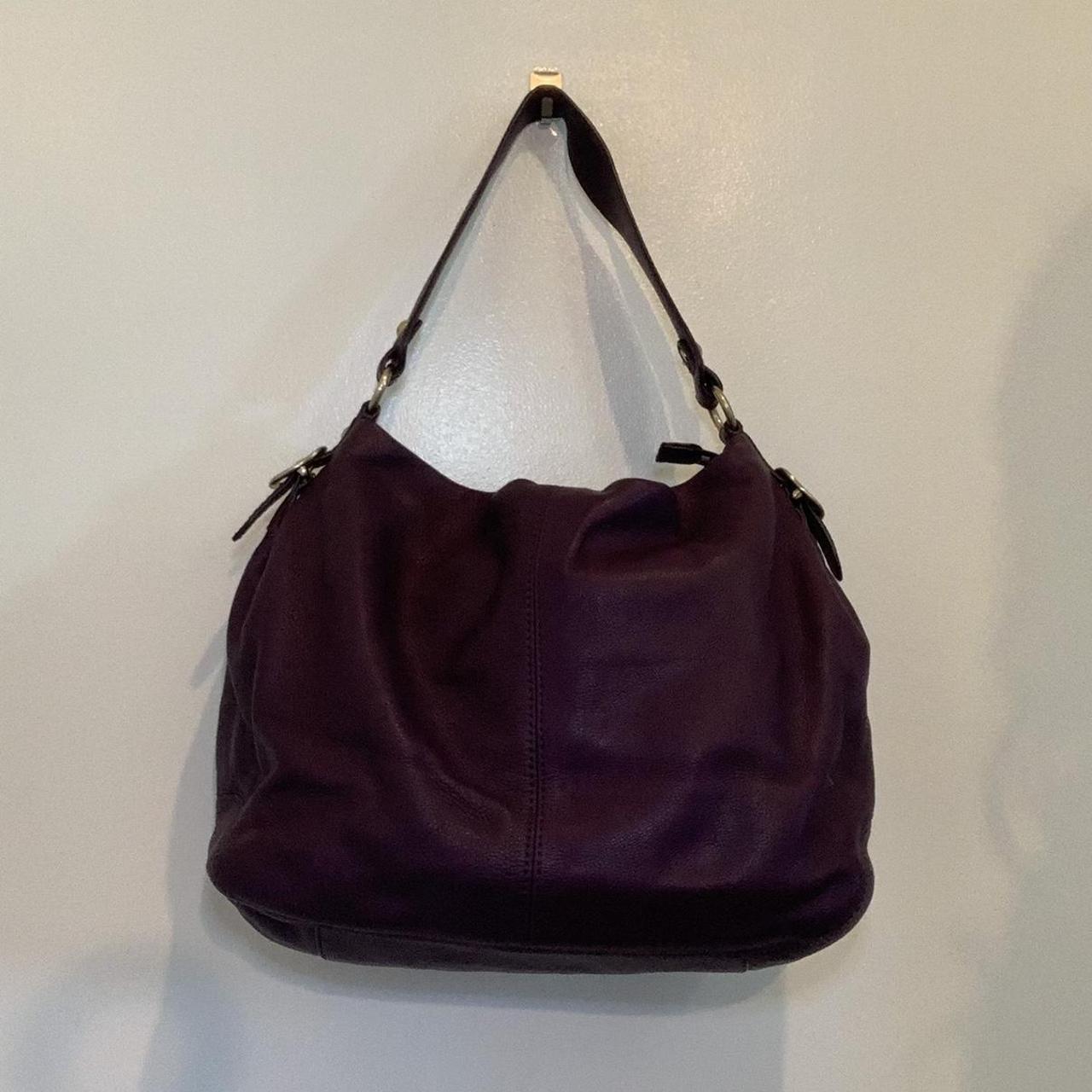 Michael Kors bag in a lilac color! Is in good - Depop