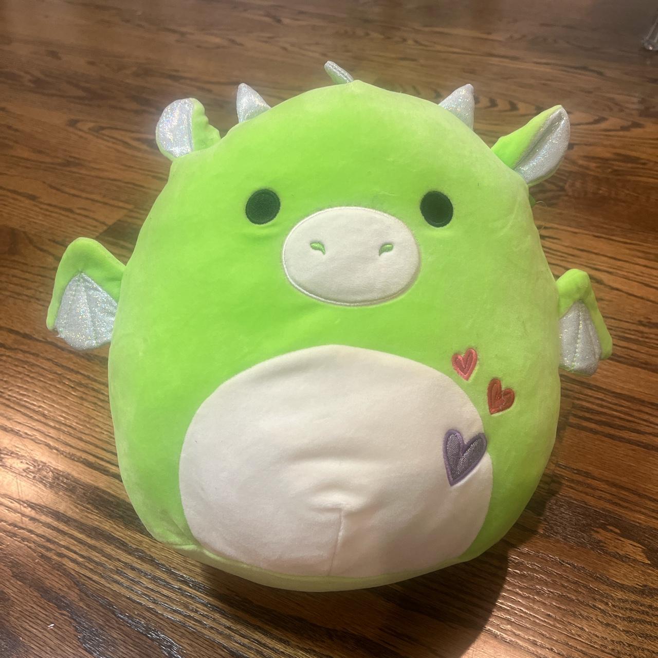 Exclusive Squishmallow  Desmund the Dragon Stuffed - Depop