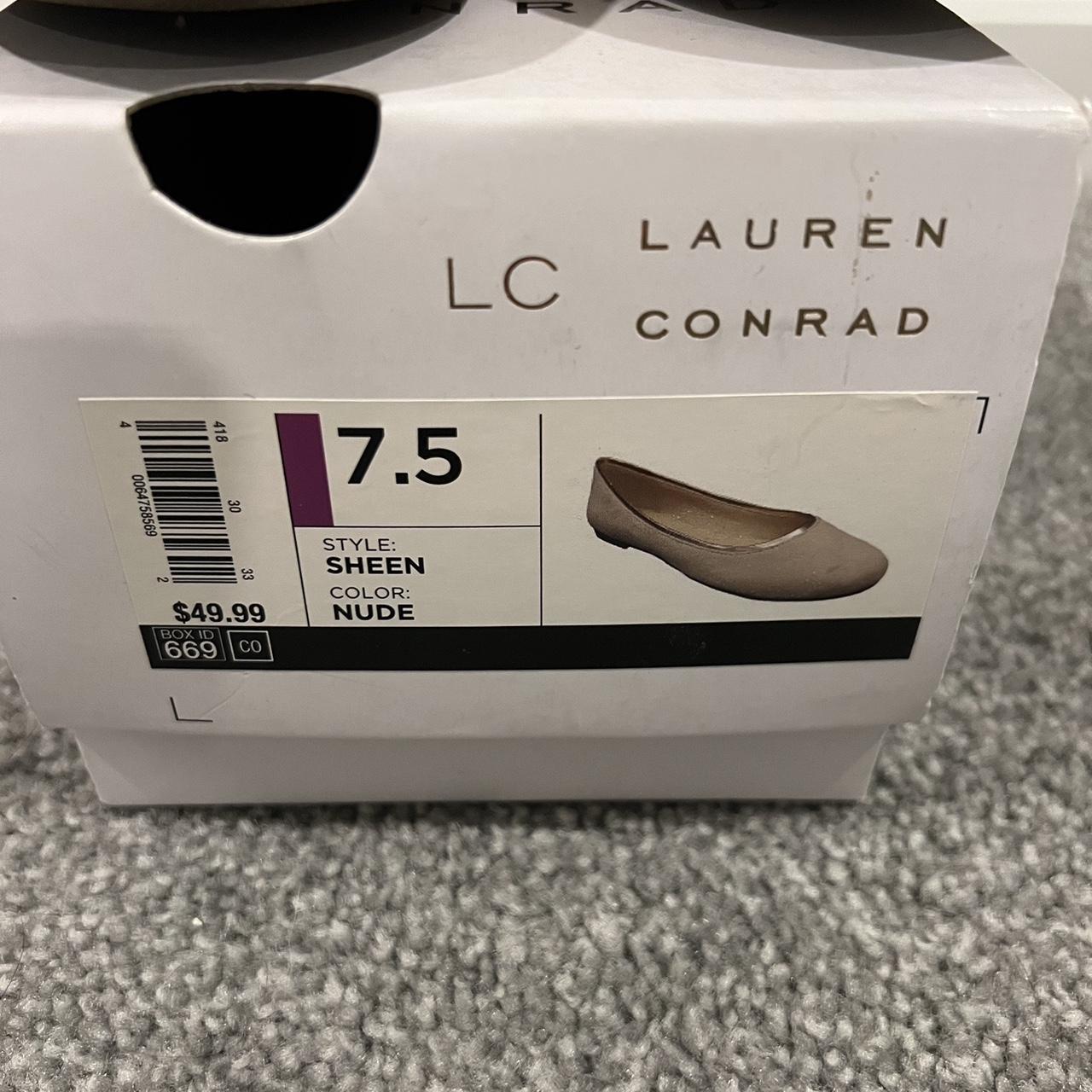 Lauren Conrad Nude Ballet Flats 🤍 Size 7.5 Only... - Depop