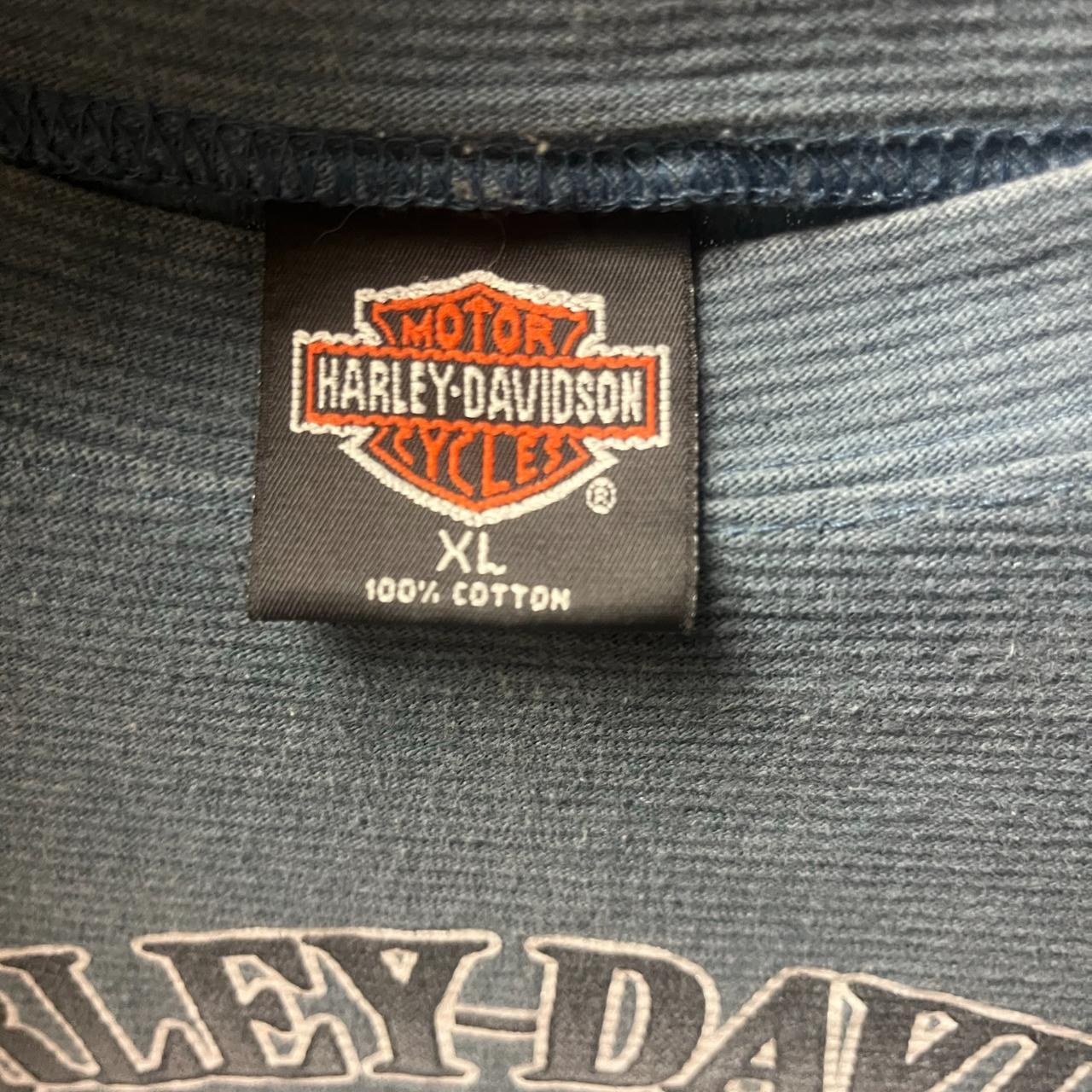 Harley Davidson sick ribbed tee, this shirt is so... - Depop