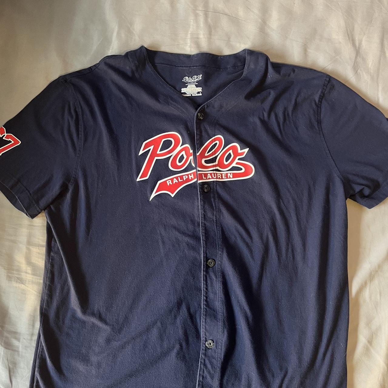 Ralph lauren cheap baseball jersey