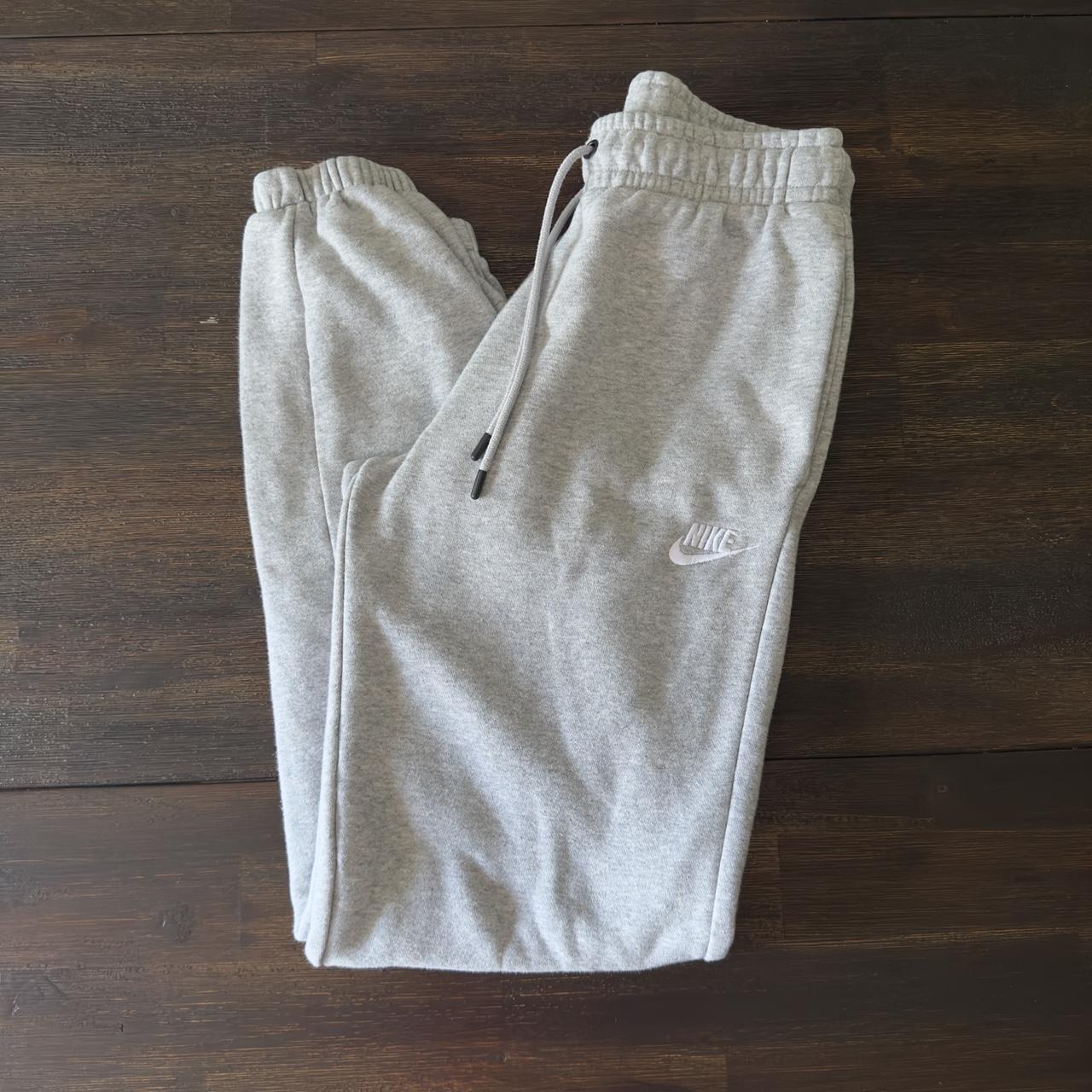 Grey Nike Sweatpants Women’s Size - Xs Worn a few... - Depop