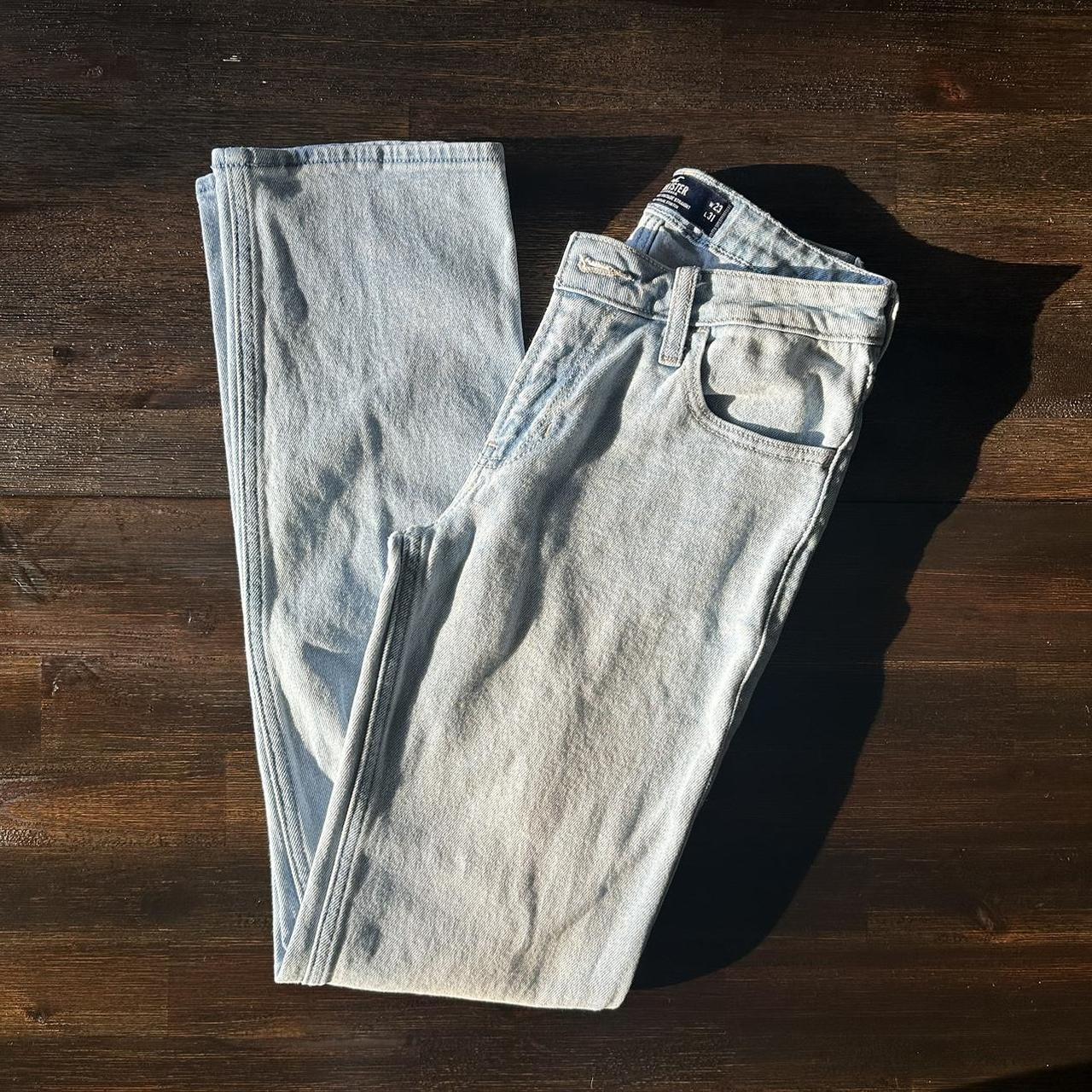 low rise vintage flare hollister