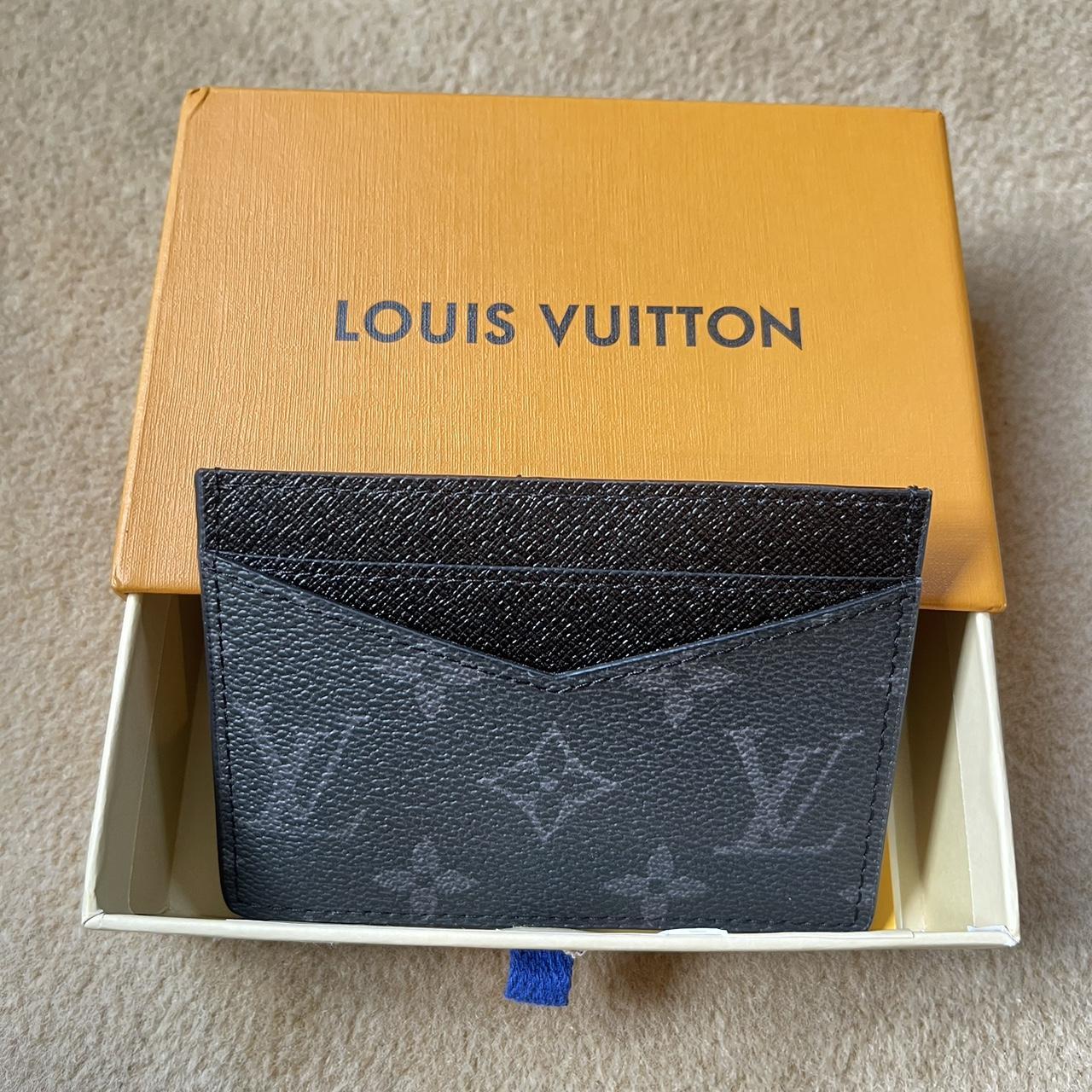 Supreme Louis Vuitton Wallet. authentic. H/o: 900 - Depop