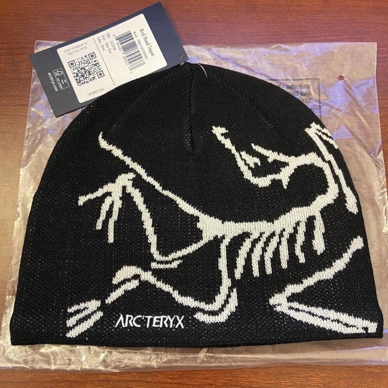 arc'teryx bird head toque orca #arcteryx #gorpcore... - Depop