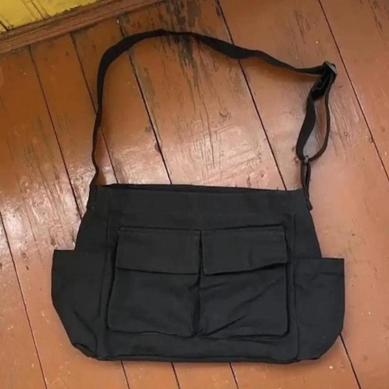 Cargo Messenger Bag Very cool piece hype. Depop