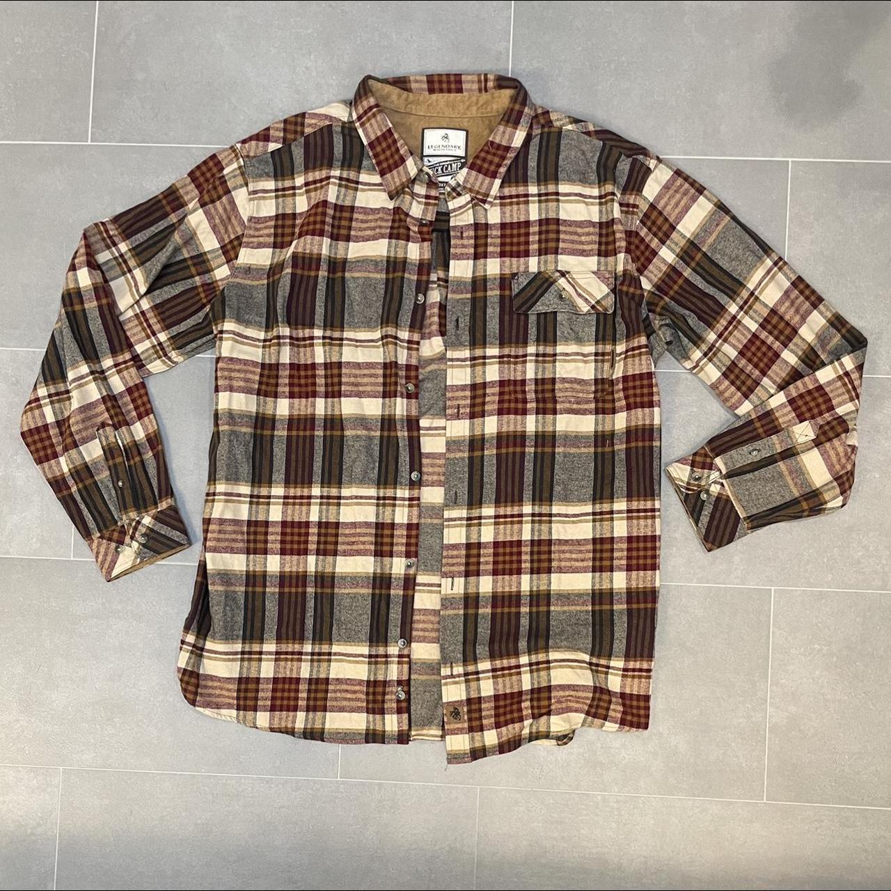 Shop Mens Legendary Plaid Flannel