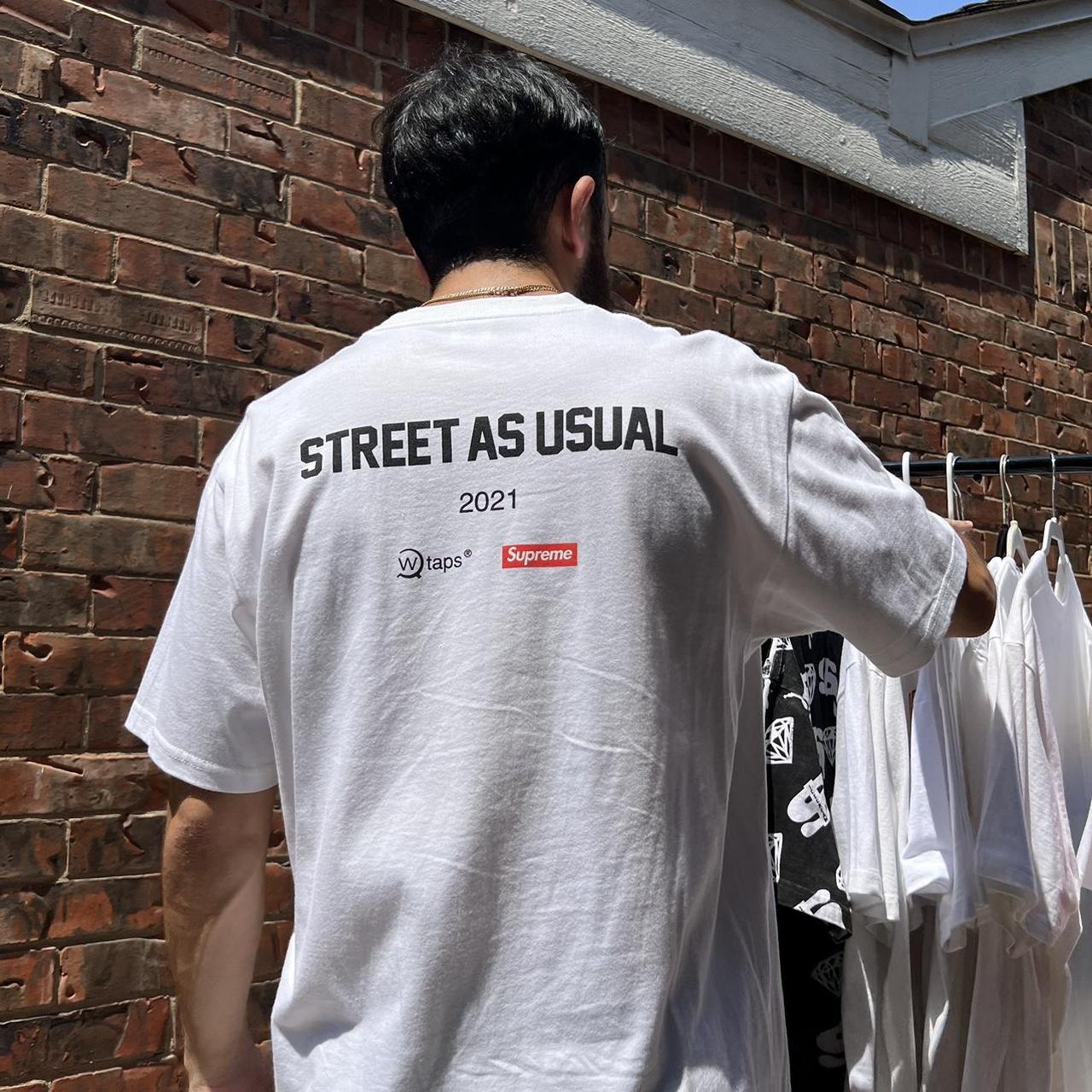 Supreme x WTAPS sic em!!! Tee LRG | Depop