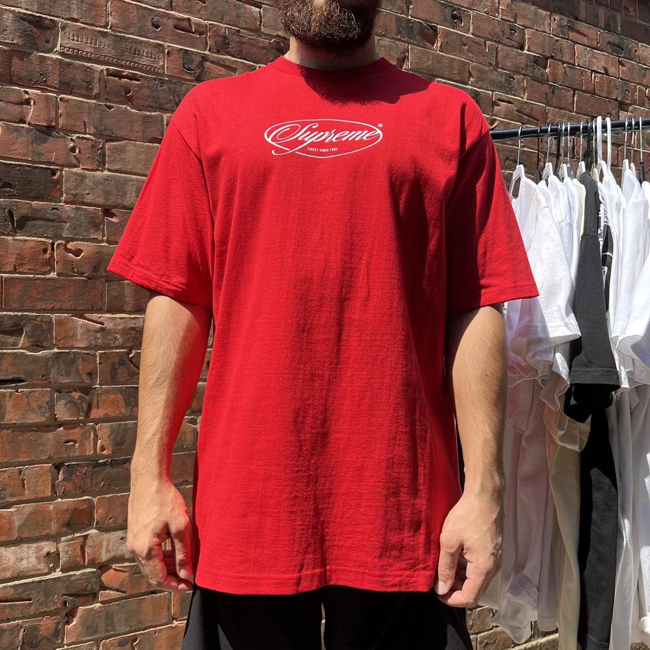 Supreme Men's T-Shirt - Red - L