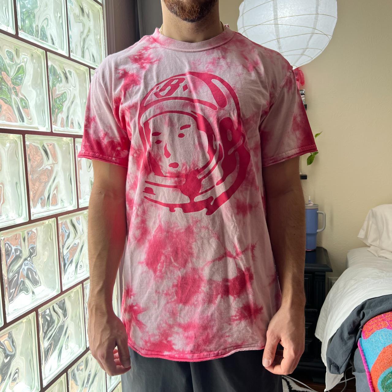 Billionaire Boys Club Medium Tie Dye Premium Tee Shirt Depop