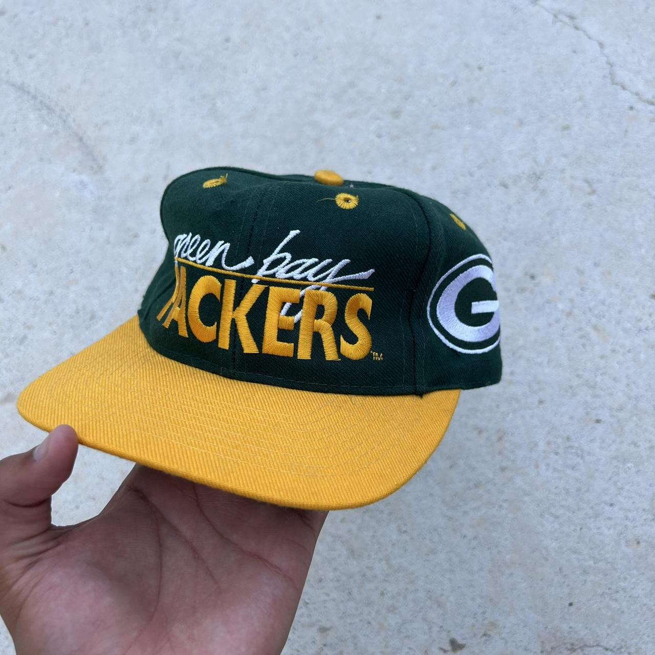 Vintage 90s Green Bay Packers Sherpa Trapper Hat by - Depop