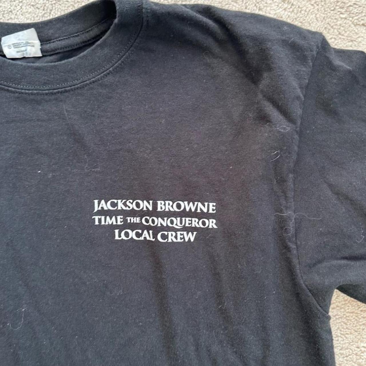JACKSON BROWNE LOCAL CREW Tシャツ JACKSON BROWNE LOCAL CREW Tシャツ