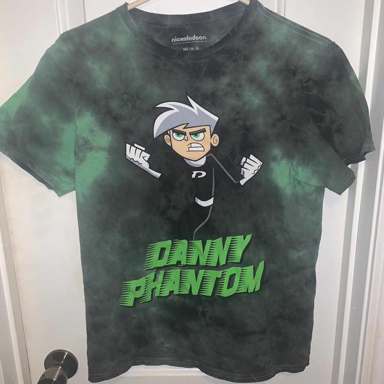 danny phantom logo shirt
