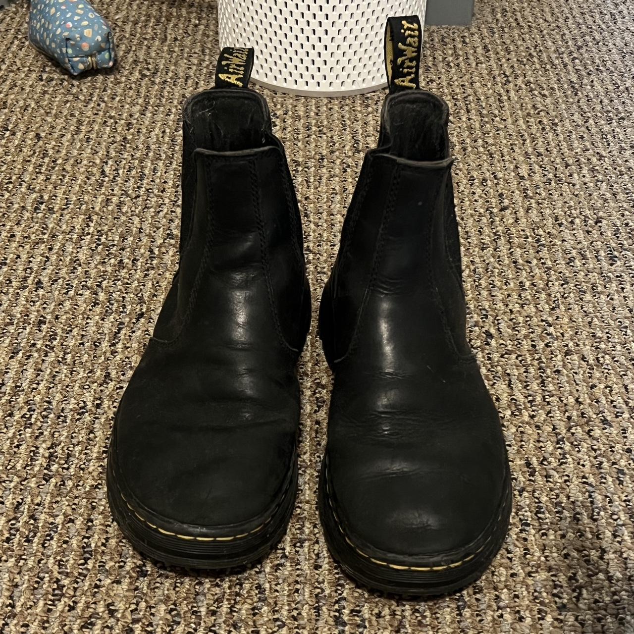 DOC MARTENS EMBURY in BLACK WYOMING WOMEN’S SIZE... Depop