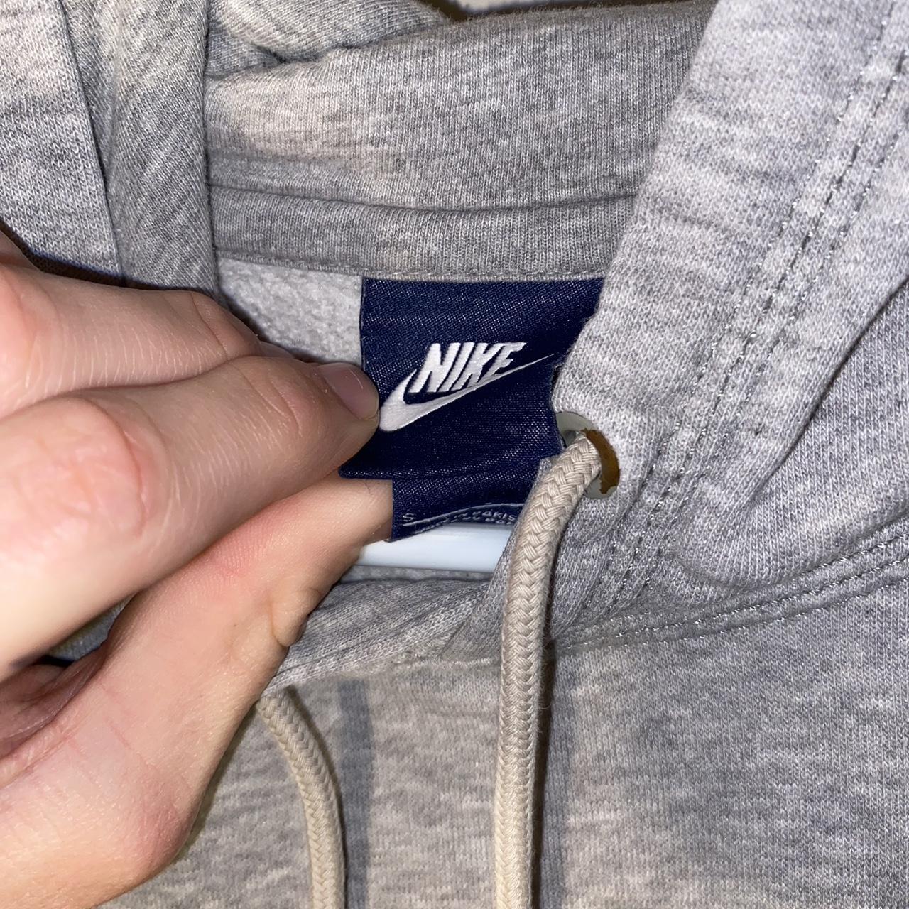 moletom nike swoosh hoodie