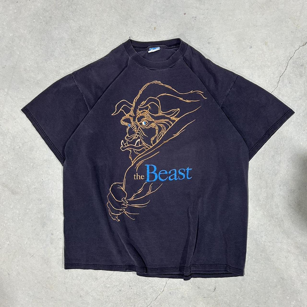 80’s Vintage Disney Beauty And The Beast The BEAST...