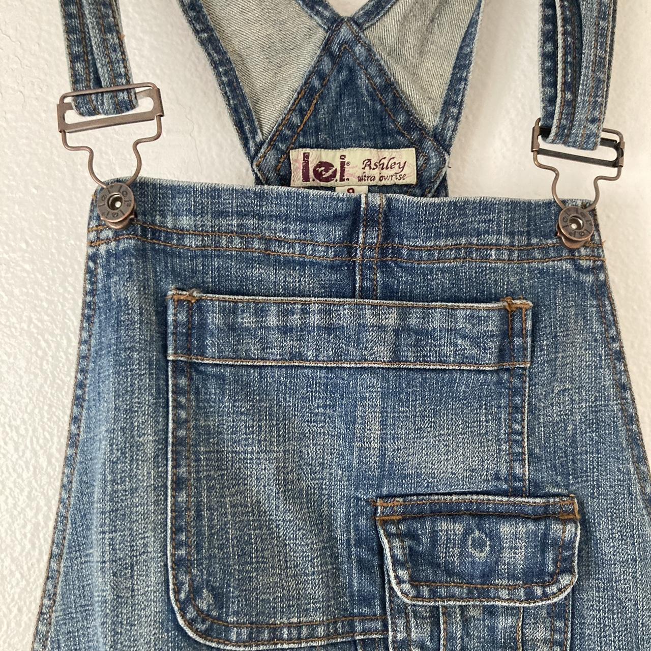 Denim overalls, don’t fit me anymore. Could be cute... Depop