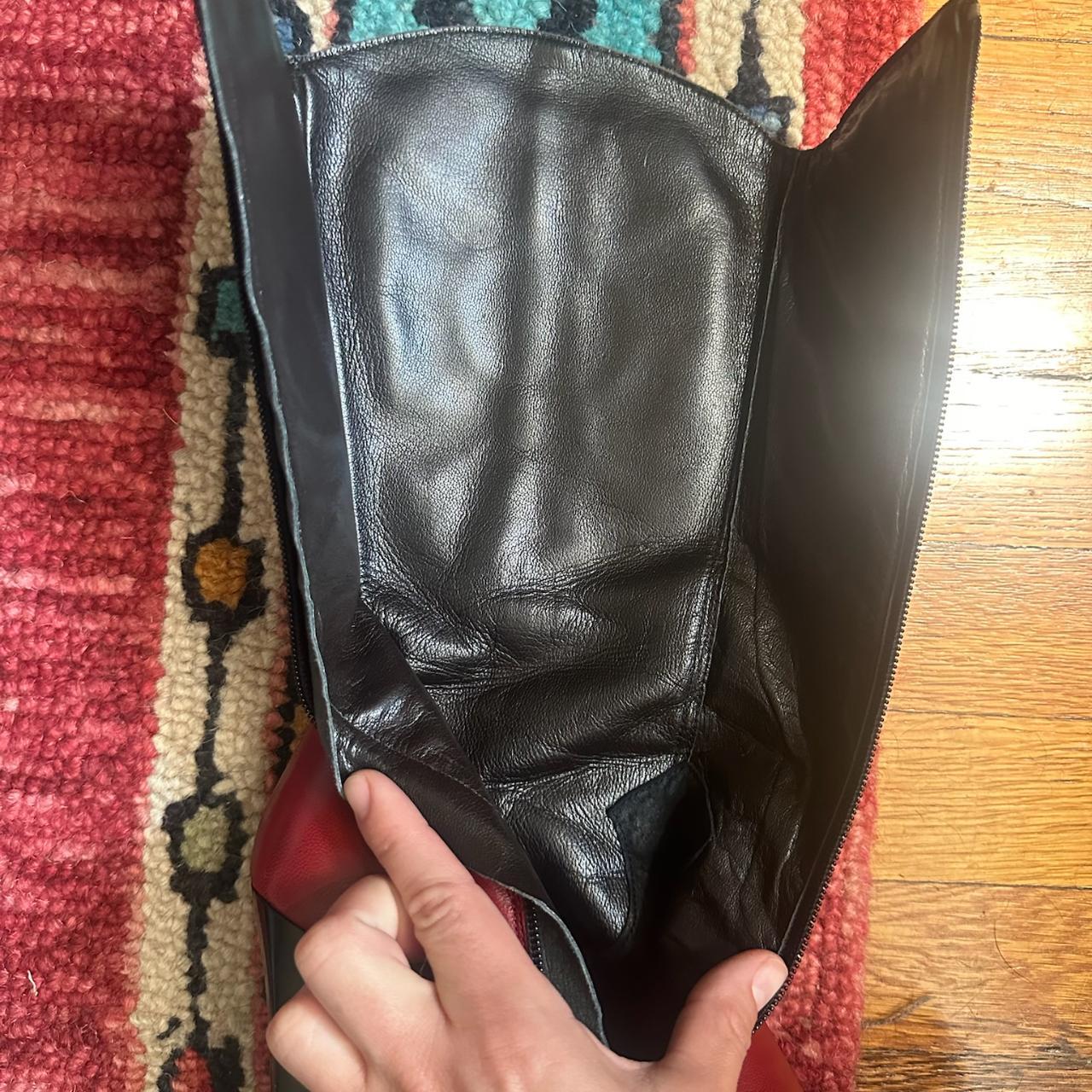 Charles David Women's Mid calf Boots - Red - US 7… - image 2