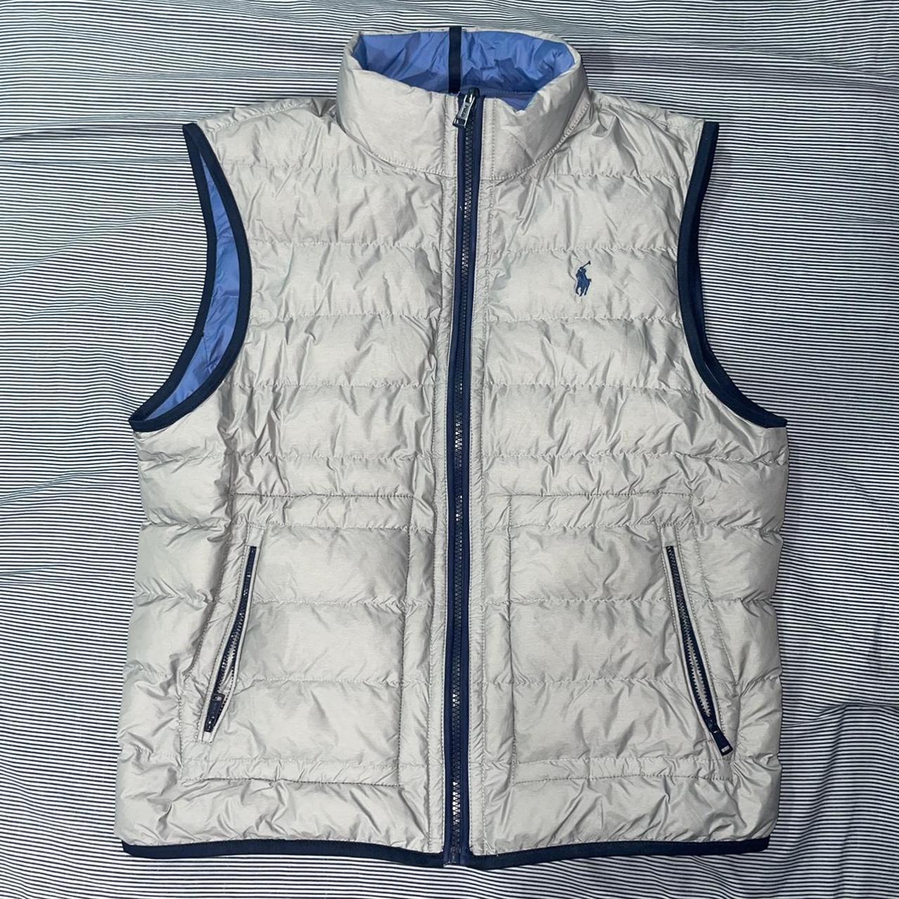 Polo Ralph Lauren reversible golf vest, size S in...