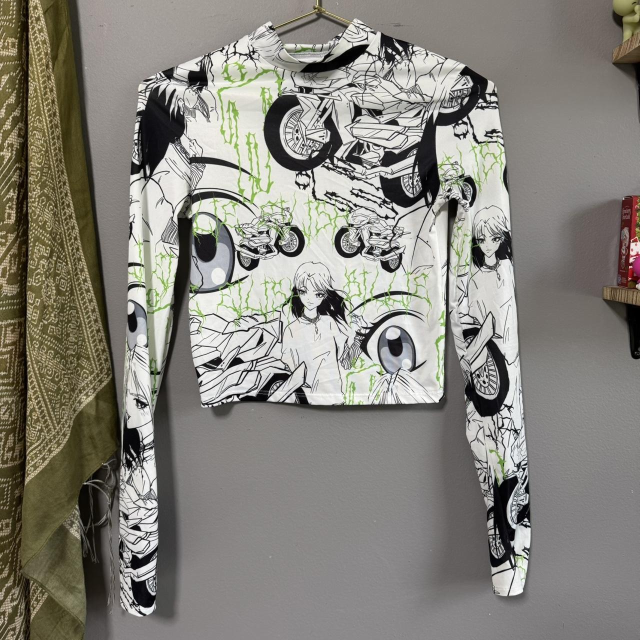 Bershka billie-eilish - Depop