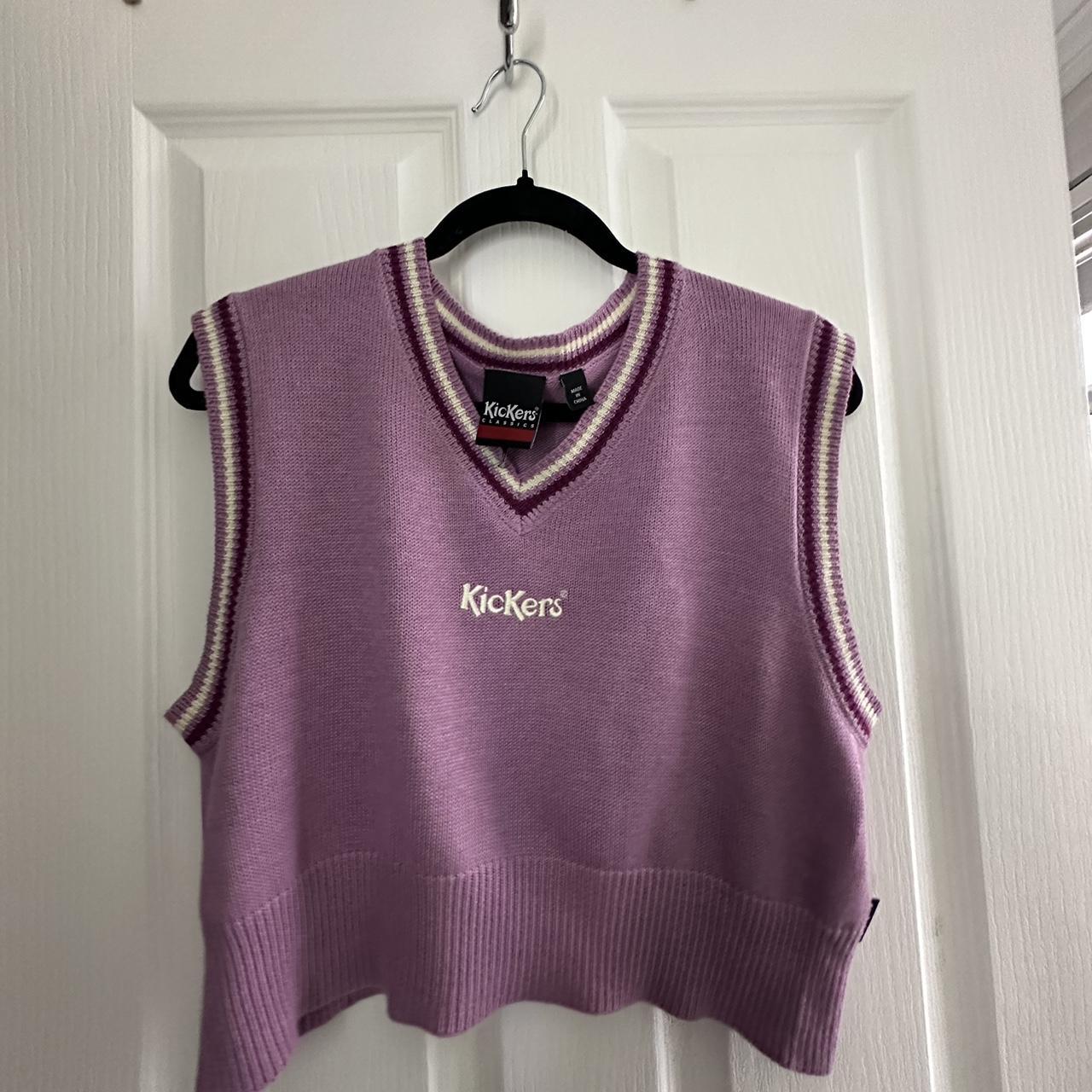 Pink best sale kickers sweatshirt