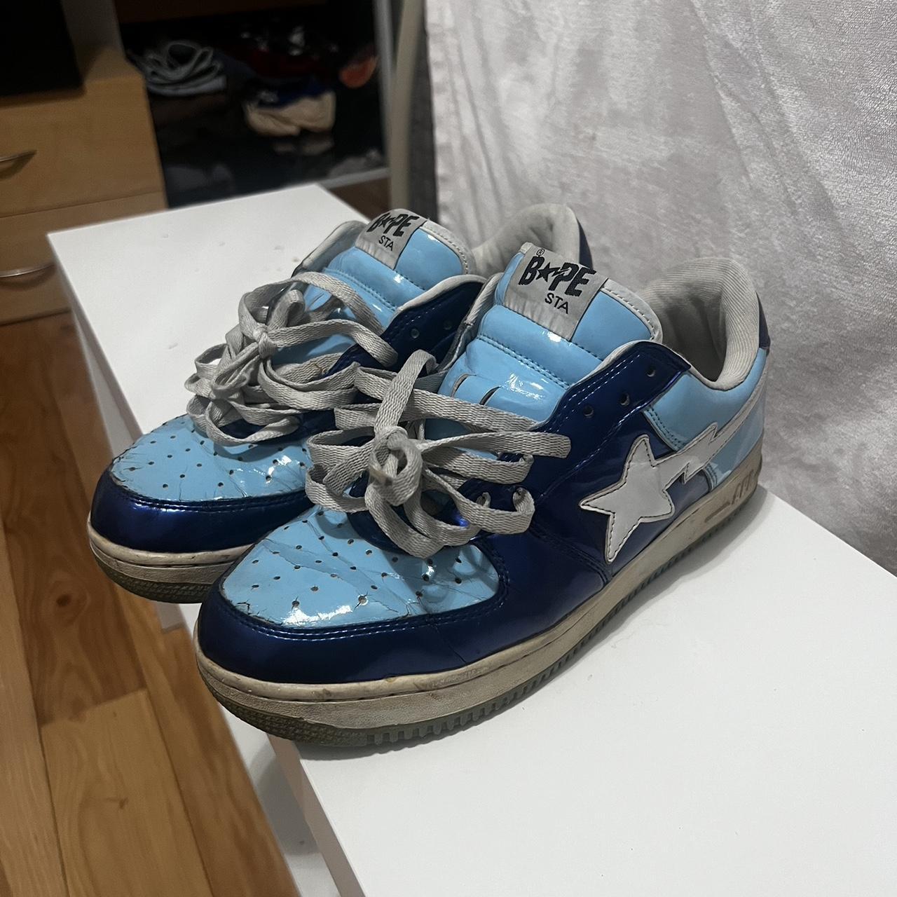 【即日発送】BAPESTA エナメル Y2K Bapestas original size 9.5 #bapesta #roadsta | Depop
