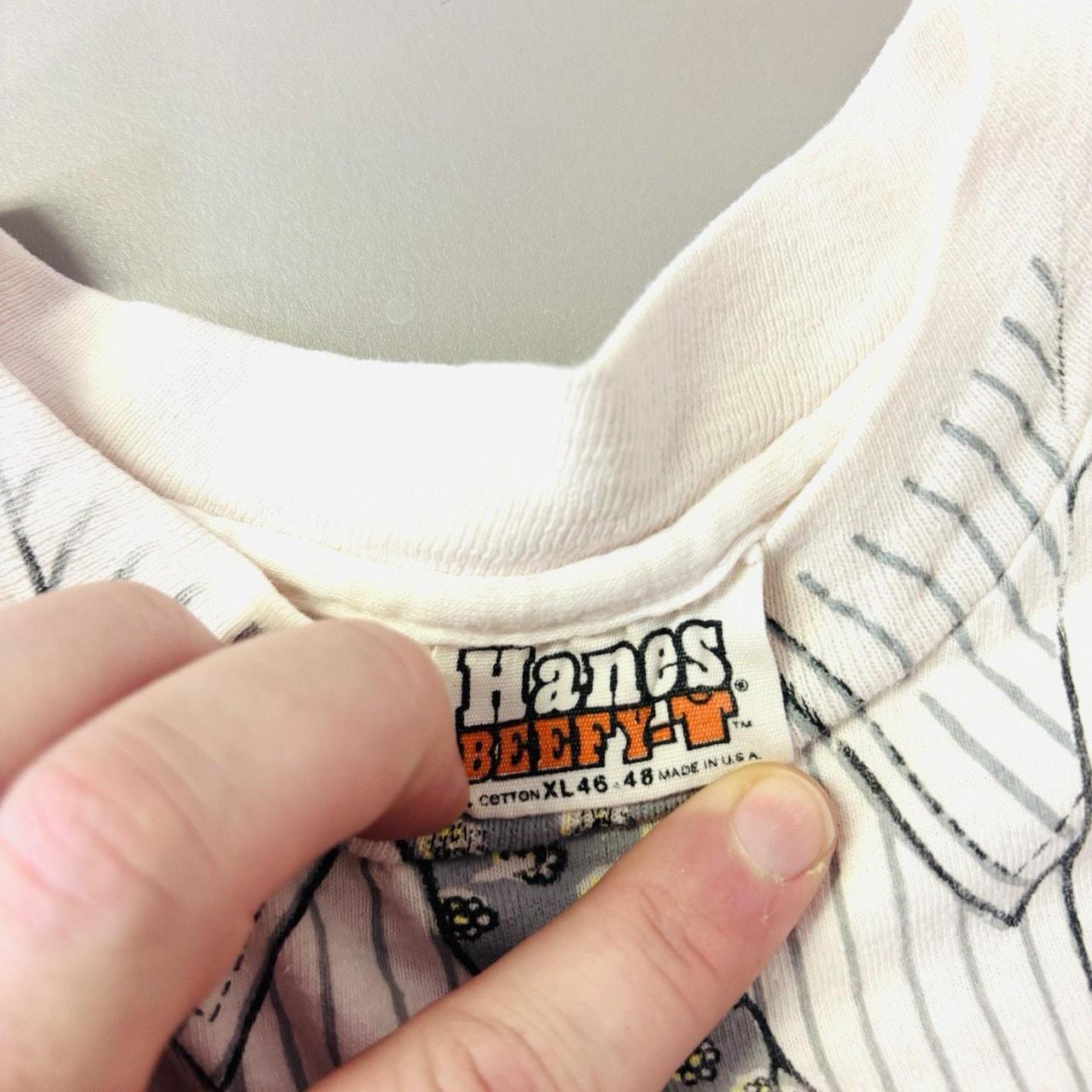 Men's T-shirt - White - XL – The Vintage 70s Lesl… - image 3