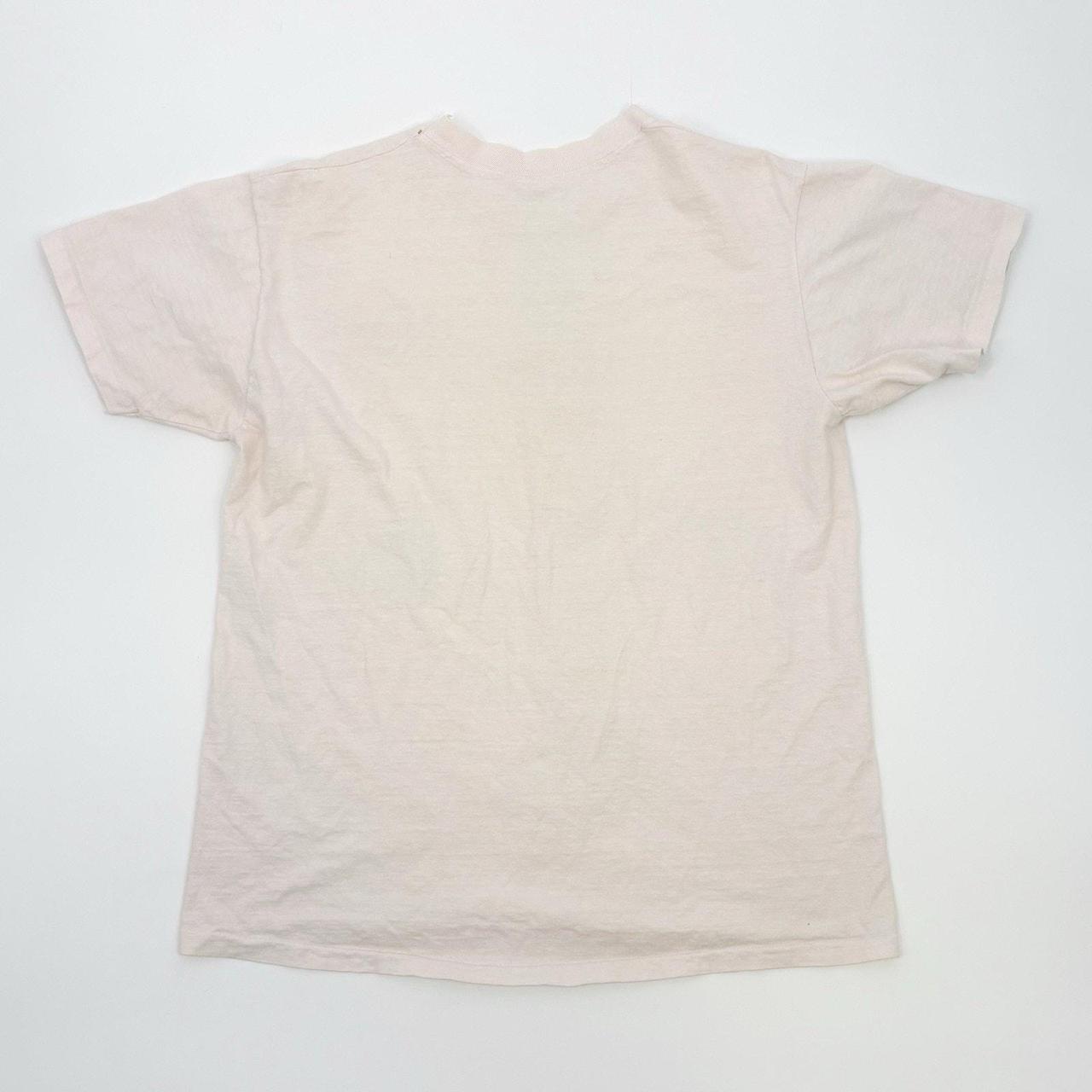 Men's T-shirt - White - XL – The Vintage 70s Lesl… - image 2