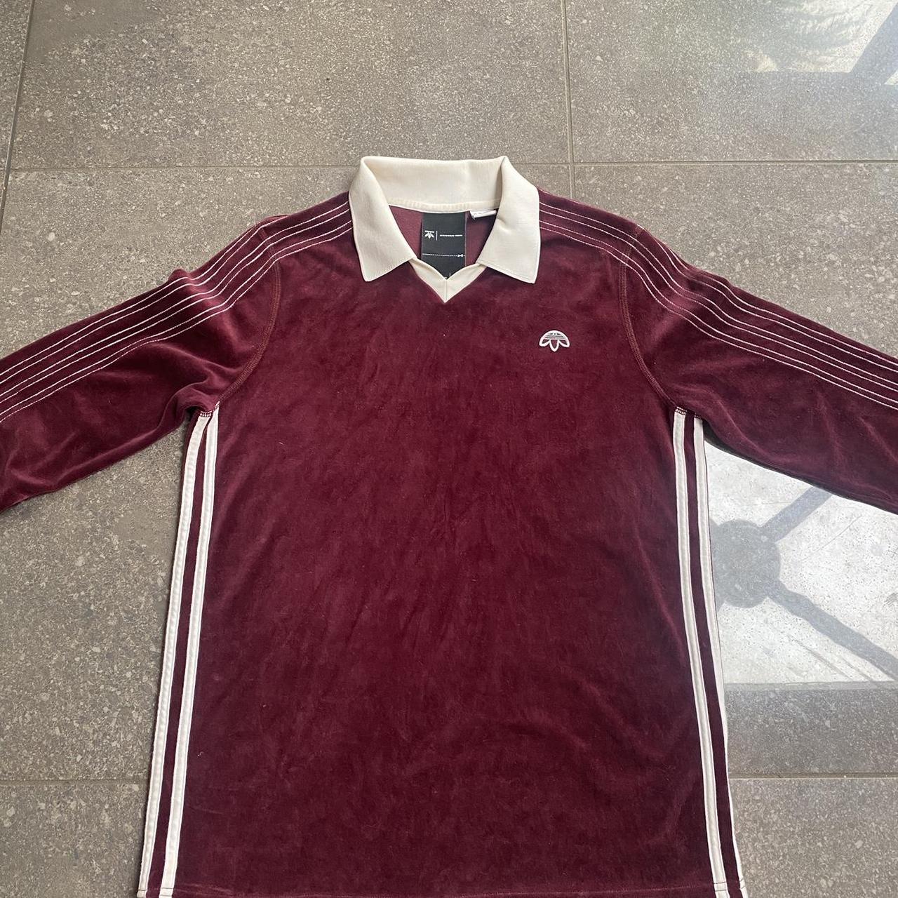 Adidas Original X Alexander Wang Rugby Shirt Really | Depop