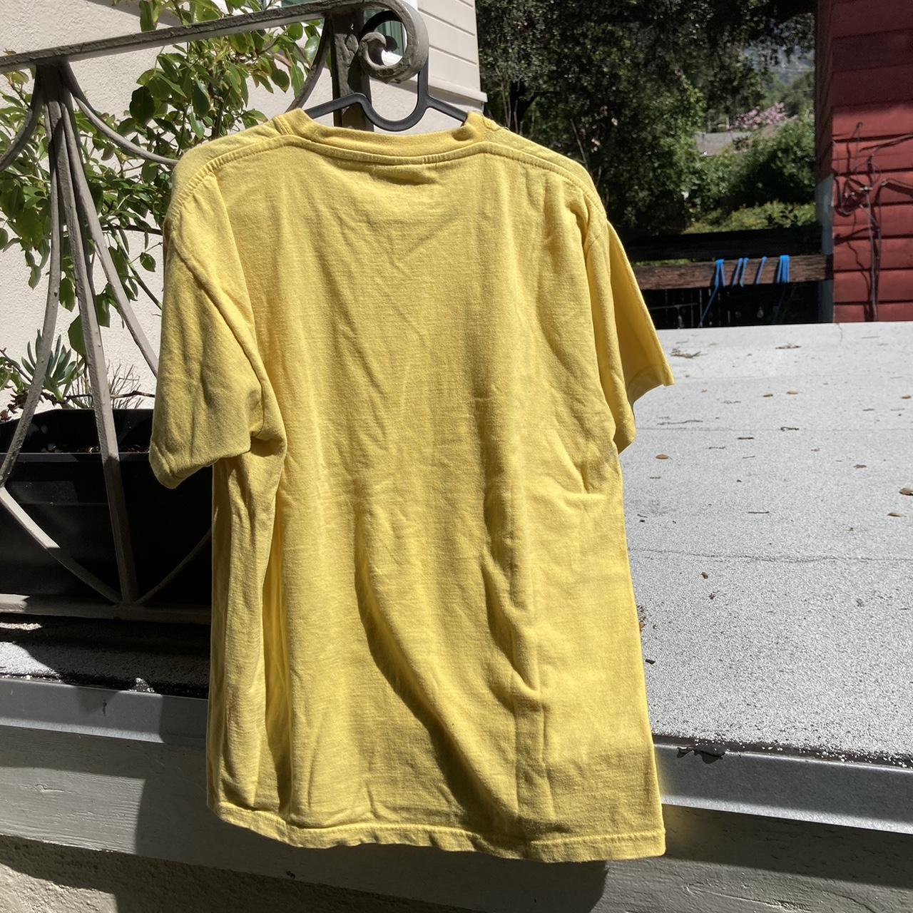 Yellow Corteiz T-shirt